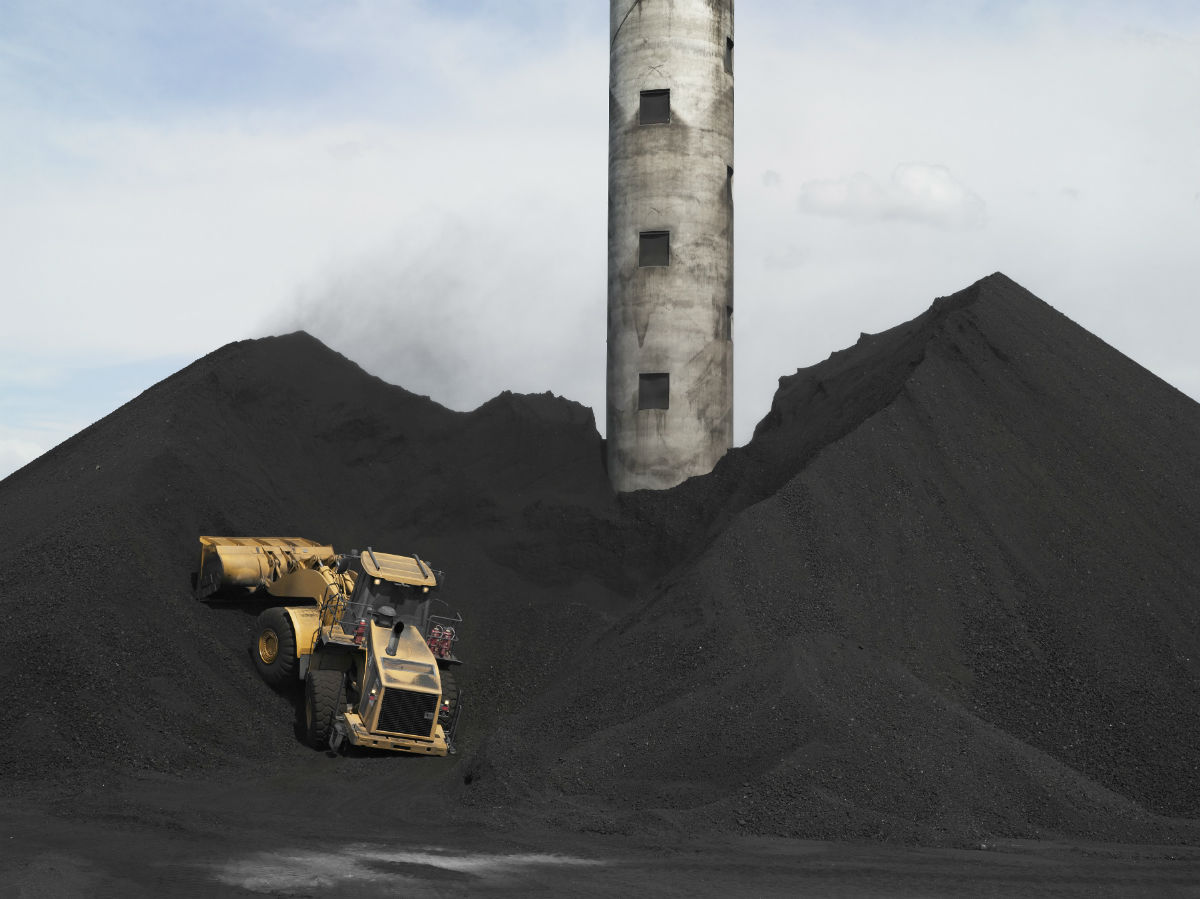 “When I first traveled to Wyoming in 2009, I expected to meet cowboys trailing animals past ghost towns and wilderness. People in the towns I visited knew that what was happening there was unbelievable. In the middle of a global recession, while ranchers were fighting the economy and the weather, almost everyone could get a job at the mines: coal, oil and natural gas in Wyoming; copper and gold in Nevada.”